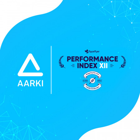 Aarki in the AppsFlyer Performance Index