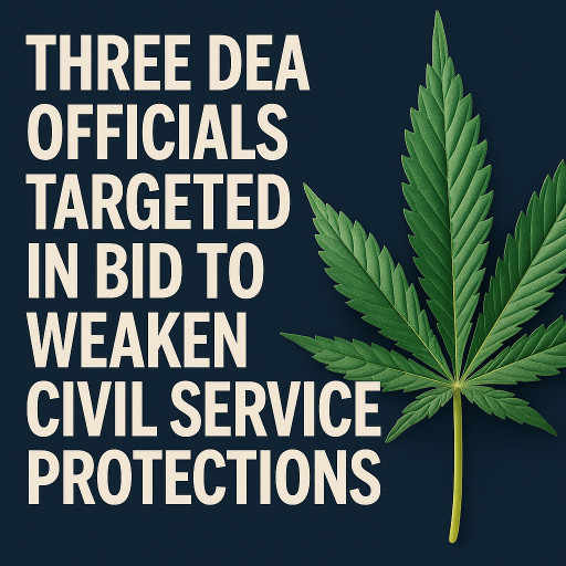 DEA Officials Face Potential Dismissal Under Trump's Schedule F Workforce Reform Plan