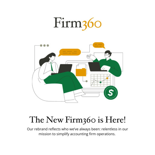 Firm360 Unveils New Look, Same Mission: Purpose-Built Software for Accounting Firms