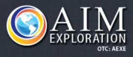 AIM Exploration Receives Letter of Intent From Prina Energy to Purchase 500,000 Metric Tons of Coal From AIM's Coal Mine Located in Peru