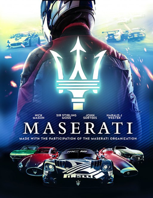 Vision Films Presents the Stunning Documentary Made With the Participation of the Maserati Organization, MASERATI: A HUNDRED YEARS AGAINST ALL ODDS