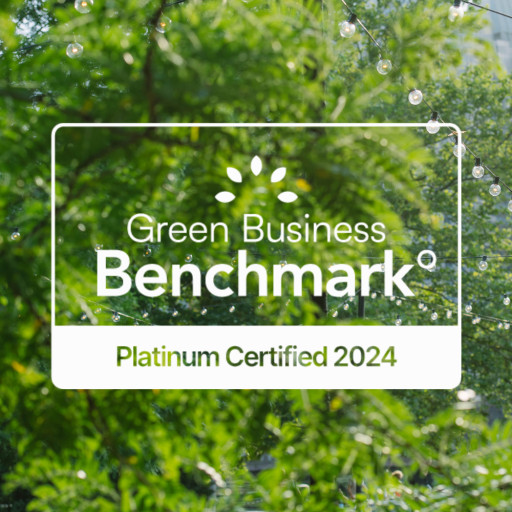 CSI DMC Awarded Platinum Certification by Green Business Green Business Benchmark