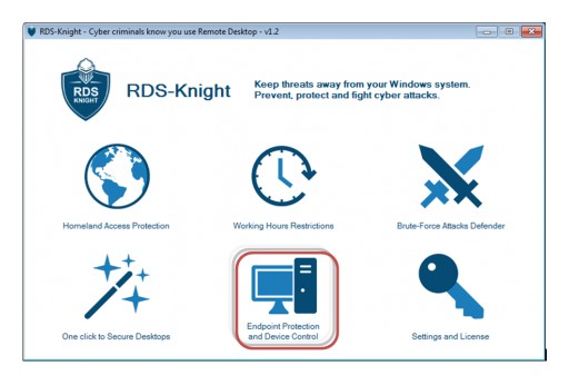 RDS-Knight Controls Device Access to Protect Sensitive Data