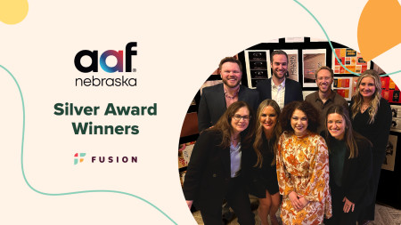 Fusion Earns 2 AAF Nebraska Awards