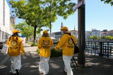 Throughout Switzerland from Lausanne to Zurich, Scientology Volunteer Ministers are helping their communities stay well