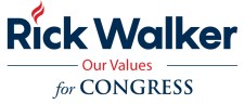 Rick Walker for Congress Logo