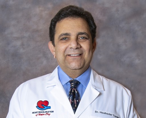 Dr. Hoshedar P. Tamboli Joins Heart, Vascular and Vein of Tampa Bay
