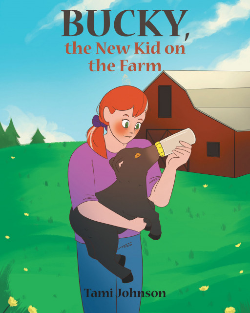 Tami Johnson's new book, 'Bucky, the New Kid on the Farm', is a quirky picture book that encourages everyone to be compassionate with animals