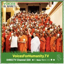 Voices for Humanity, featuring the work of activist Naseema Qureshi 