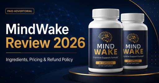 MindWake Reviews 2026: Could This Cognitive-Support Formula be the Daily Upgrade Your Focus Routine has Been Missing?
