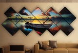 SynClan Asymmetric Video Wall (Corporate Lobby)