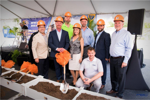 Precision Building Construction, LLC Celebrates Groundbreaking Ceremony for New Orlando Regional Realtors Association HQ