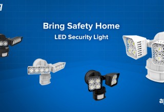 SANSI LED Security Lights Series
