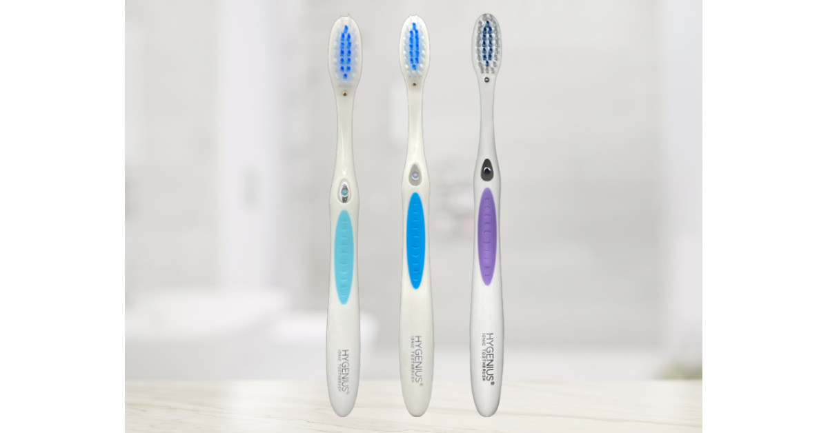 Hygenius Ionic Toothbrush Review 2025: Gentle Plaque Care
