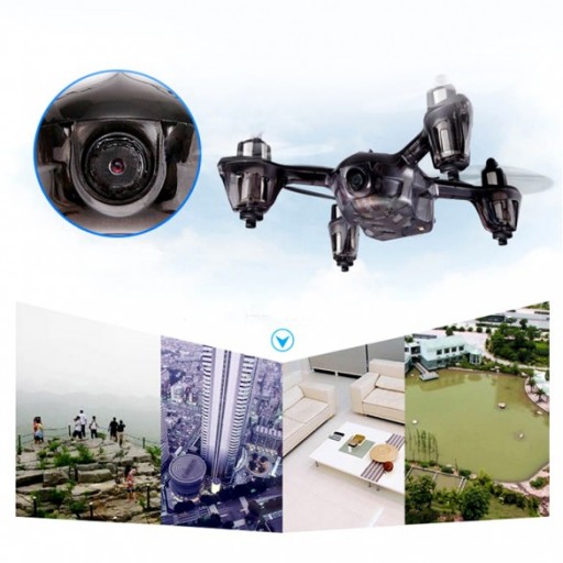 Take Photography to New Levels With Quadcopters With Cameras