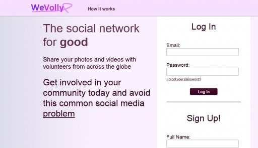 Connect With Others on WeVolly, a New Social Network for Volunteering