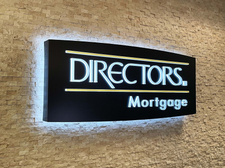 Directors Mortgage Sign