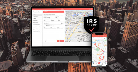 MileageWise IRS-Proof Mileage Log Web Dashboard and Mileage Tracker App