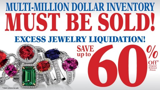 BARONS Jewelers Holds Jewelry Liquidation Sale on Multi-Million Dollar Excess Inventory