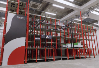Automated Storage and Retrieval System "Rapyuta ASRS"