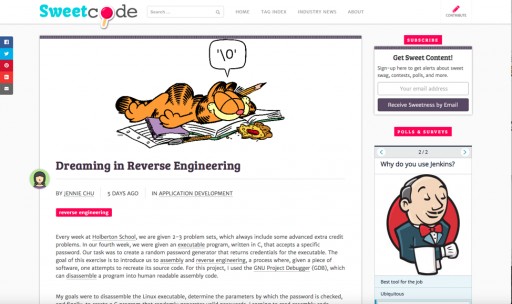 Fixate Partners with Holberton School via Developer Media Site Sweetcode.io