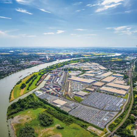 DuisPort Aerial Photo