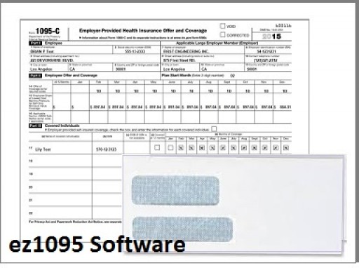 Ez1095 Software Simplifies Form 1095 Filing for HR Managers