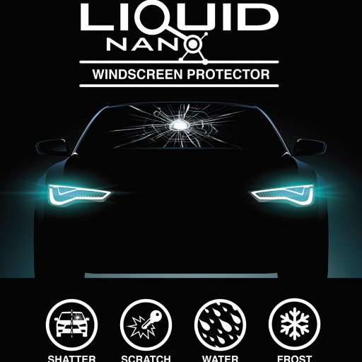 LiquidNano Launches New Liquid Windshield Protection for Pre-Order on Kickstarter
