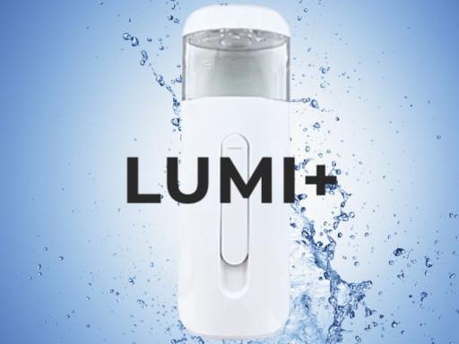Hydrogen Mist Skincare: LUMI+ Anti-Aging Tech Review