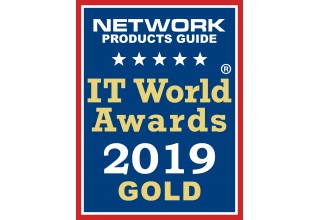 IT World Awards 2019 Gold