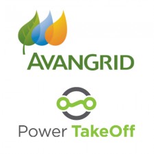 Avangrid Logo and Power TakeOff Logo