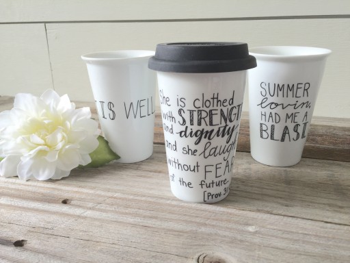 Calligraphist to Launch Line of Ceramic Travel Mugs This July 23