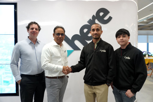 Ryde Partners with HERE Technologies to Power Smarter Routing and Faster Ride-Hailing Across Singapore