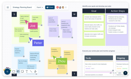 Creately Visual Collaboration Platform