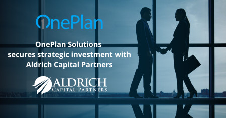OnePlan Secures Investment With Aldrich Capital Partners