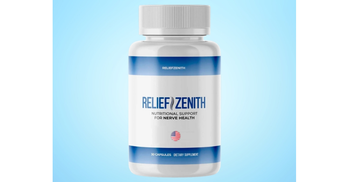 ReliefZenith Review: Natural Nerve Pain Relief in 2025