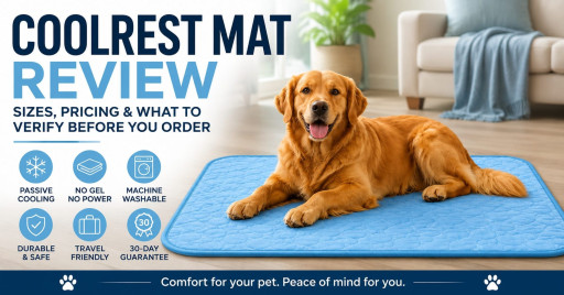 PetMade CoolRest Mat Review 2026: Pet Choosing the Cold Floor? Is This the $36.99 No-Gel Mat They’ve Been Missing?