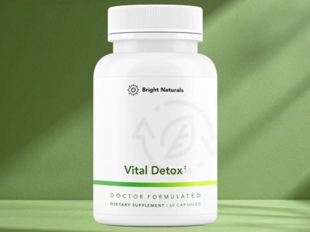 Vital Detox Supplement Bright Naturals Review