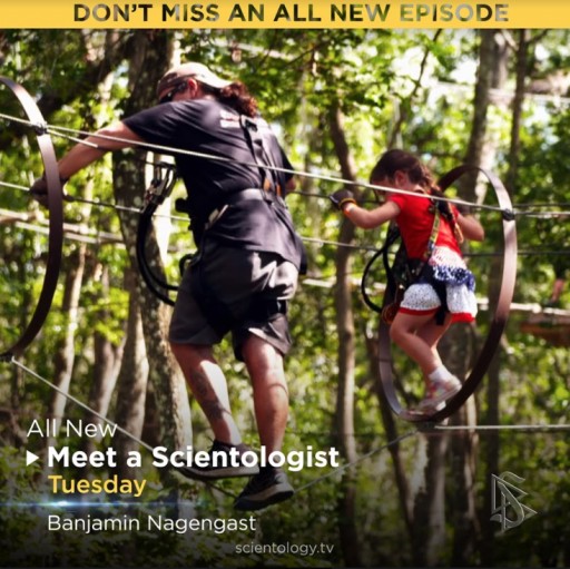 'Meet a Scientologist' Finds Adventure and Fun With Benjamin Nagengast