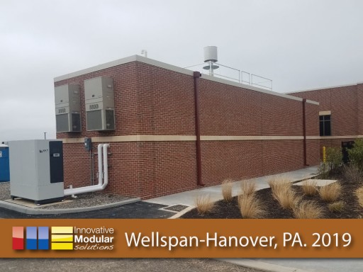 Innovative Modular Solutions Builds MRI in Hanover, PA