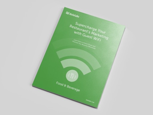 Aislelabs Releases WiFi Marketing How-to eBook for the Food and Beverage Industry
