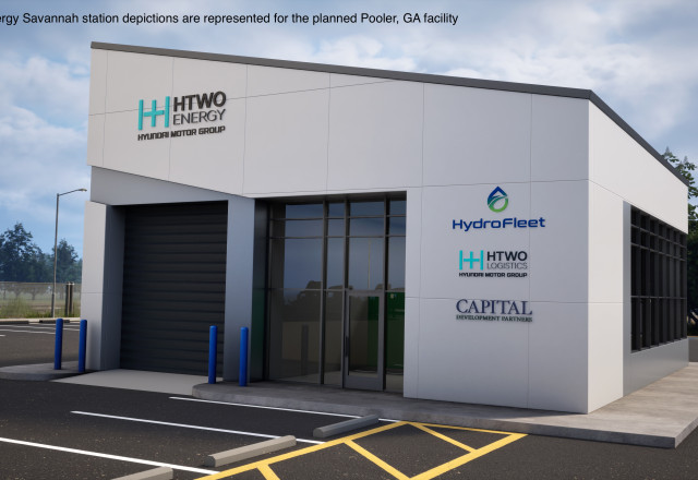 HTWO Pooler Facility