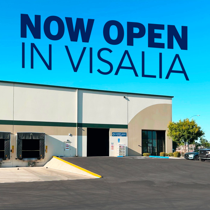 Visalia, CA Location is Now Open