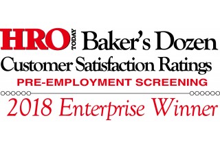 HRO Today Baker's Dozen 2018 Logo