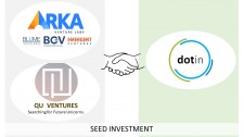 Qu Venture and Arka Venture Lab Invest in dotin Inc.