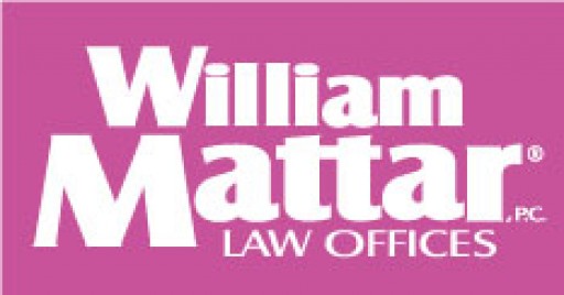 Buffalo Car Accident Attorney WIlliam Mattar Goes Pink in October in Honor of Breast Cancer Awareness