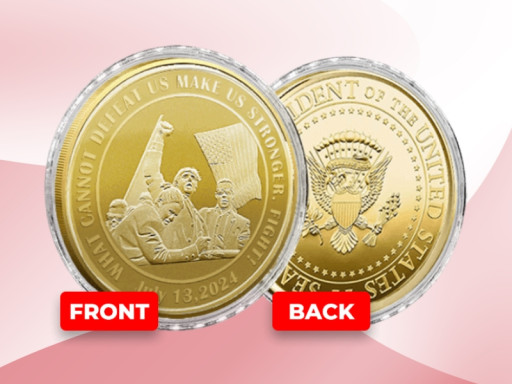 Trump Survivor Gold Coin: 2025 Collectors' Guide & Value
