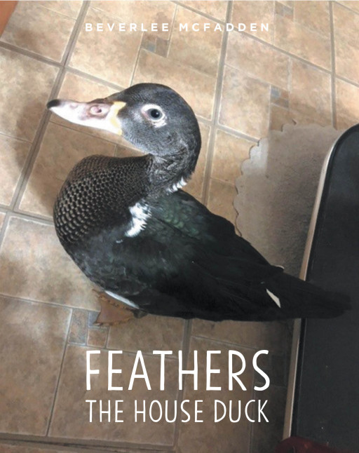 Beverlee McFadden's New Book 'Feathers the House Duck' Brings an Adorable Children's Story About a Duckling Learning the Ways of the World