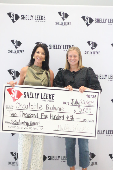 Ms. Shelly Leeke and Charlotte Boulware
