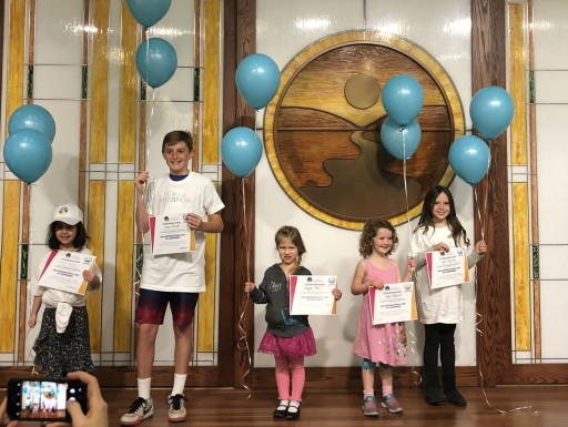 Children Awarded for Their Neighborhood Spirit